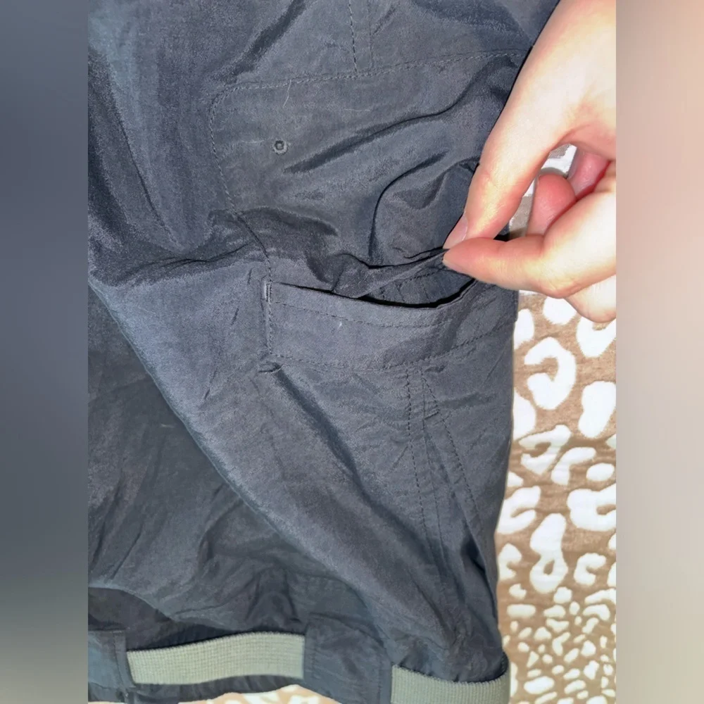 Columbia belted shorts